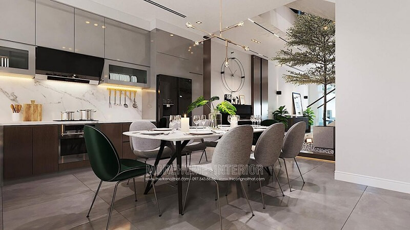  Thiết kế nội thất biệt thự đẹp sang trọng