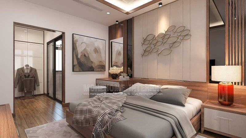 Thiết kế nội thất biệt thự đẹp sang trọng
