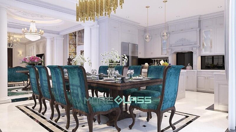  Thiết kế nội thất biệt thự đẹp sang trọng