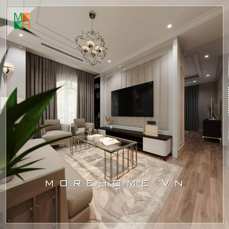 Chiêm ngưỡng mẫu phòng khách chung cư, nhà phố đẹp, tân cổ điển hiện đại đang là xu thế lựa chọn của nhiều gia đình. Tuyển chọn các mẫu bố trí phòng khách biệt thự đẹp