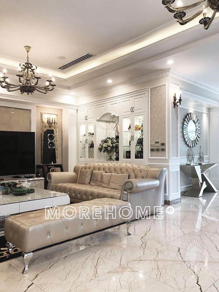 Thiết kế phòng khách biệt thự cao cấp và xứng tầm