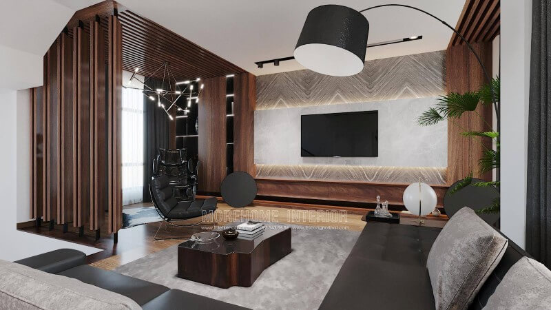 Tuyển tập các mẫu thiết kế phòng khách biệt thự sang trọng nhất
