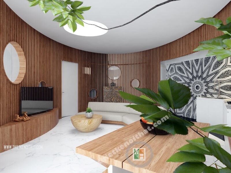 Ấn tượng các mẫu trang trí phòng khách sang trọng