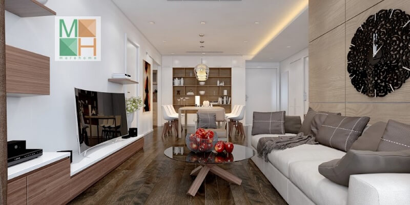 Ấn tượng các mẫu trang trí phòng khách sang trọng