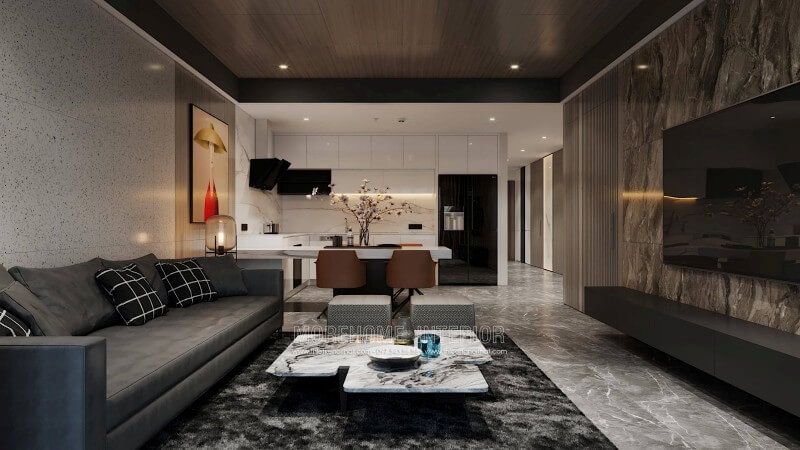 Danh sách các mẫu thiết kế phòng khách sang trọng tinh tế