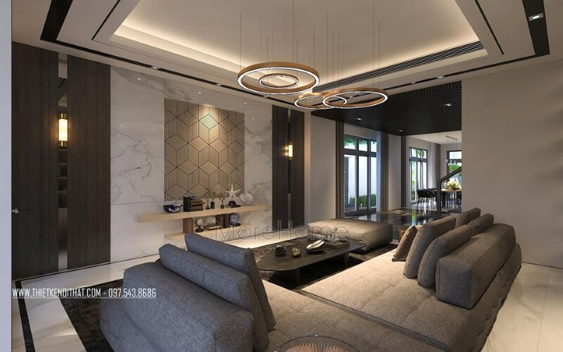 Danh sách các mẫu thiết kế phòng khách sang trọng tinh tế