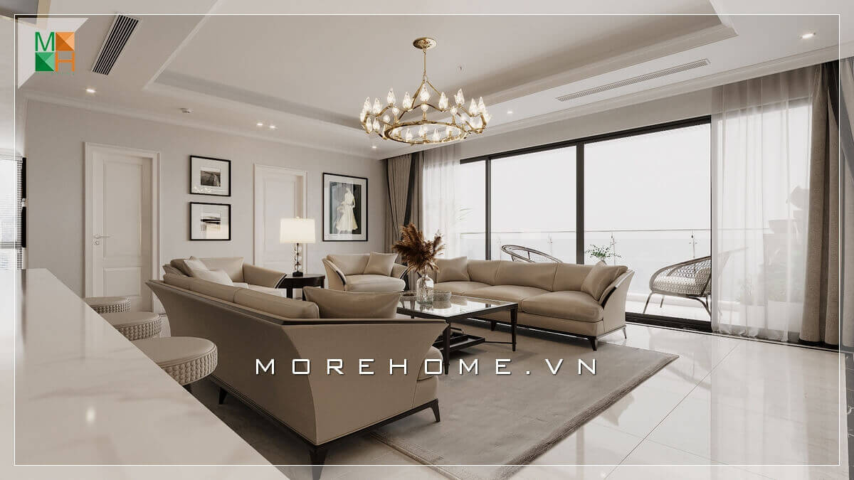 Danh sách các mẫu thiết kế phòng khách sang trọng tinh tế