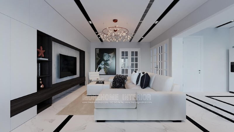 Danh sách các mẫu thiết kế phòng khách lôi cuốn