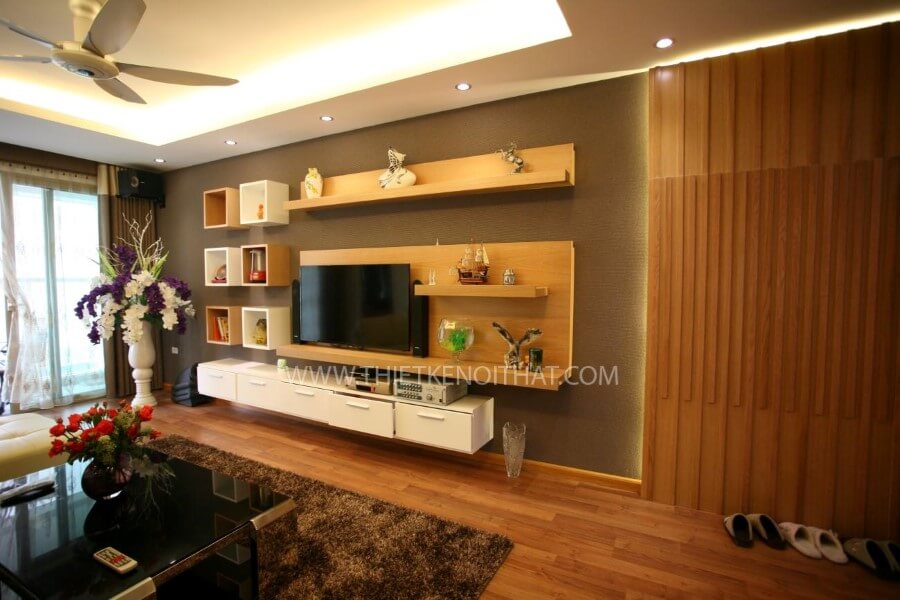 Danh sách các mẫu thiết kế phòng khách lôi cuốn