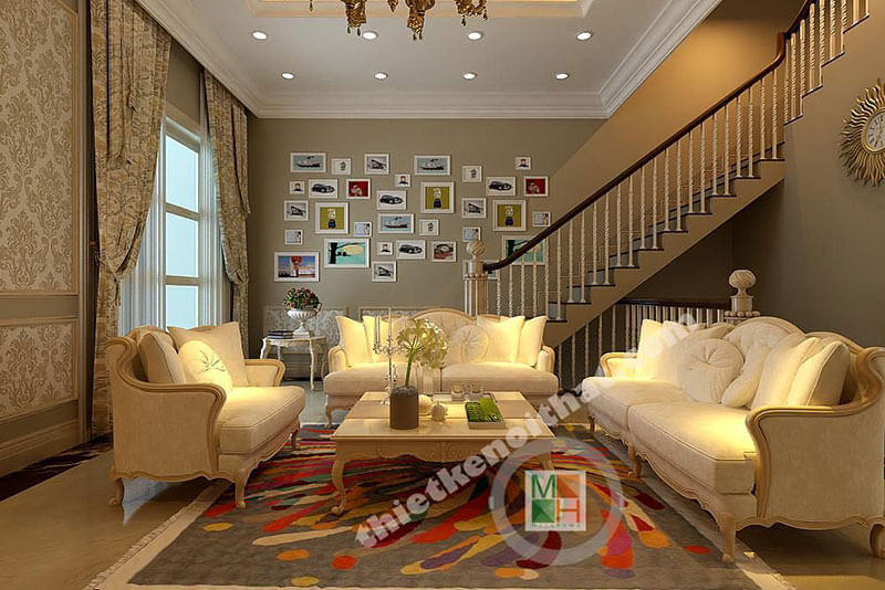 Danh sách các mẫu thiết kế phòng khách lôi cuốn