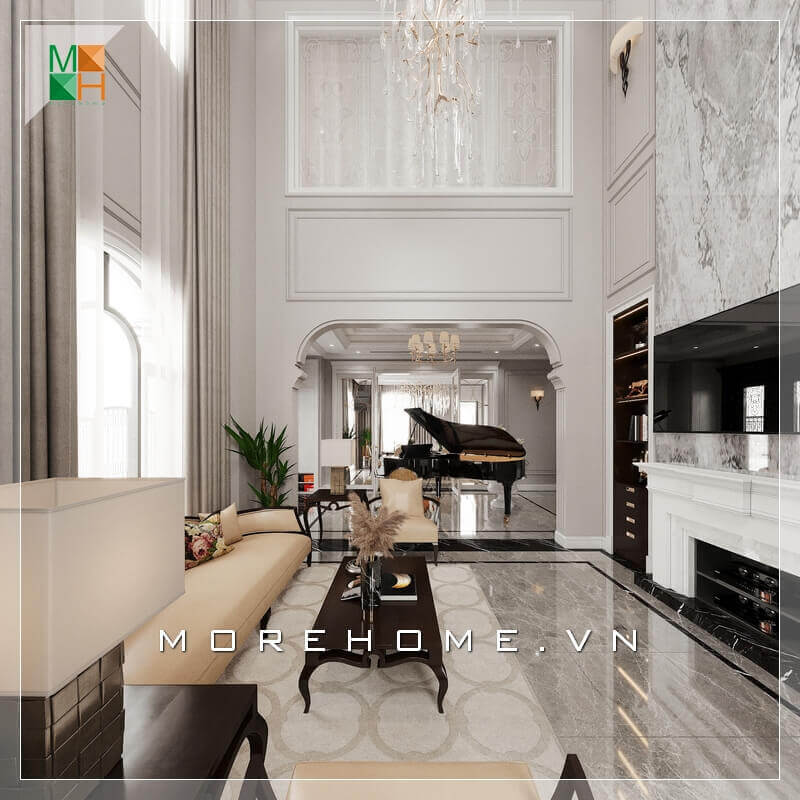 Danh sách các mẫu thiết kế phòng khách lôi cuốn