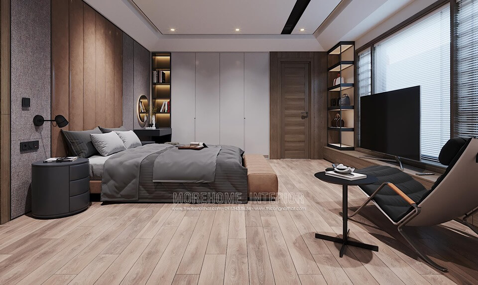 thiết kế biệt thự hiện đại