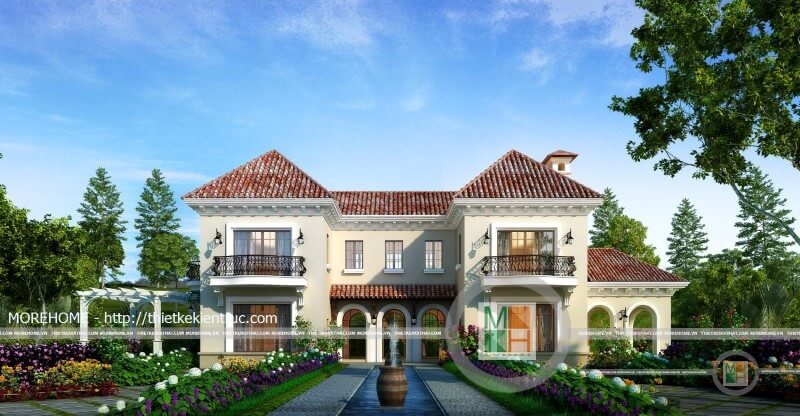 thiết kế biệt thự hiện đại
