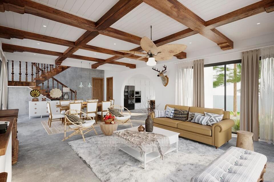 Gợi ý các mẫu bố trí phòng khách sang trọng và đẳng cấp