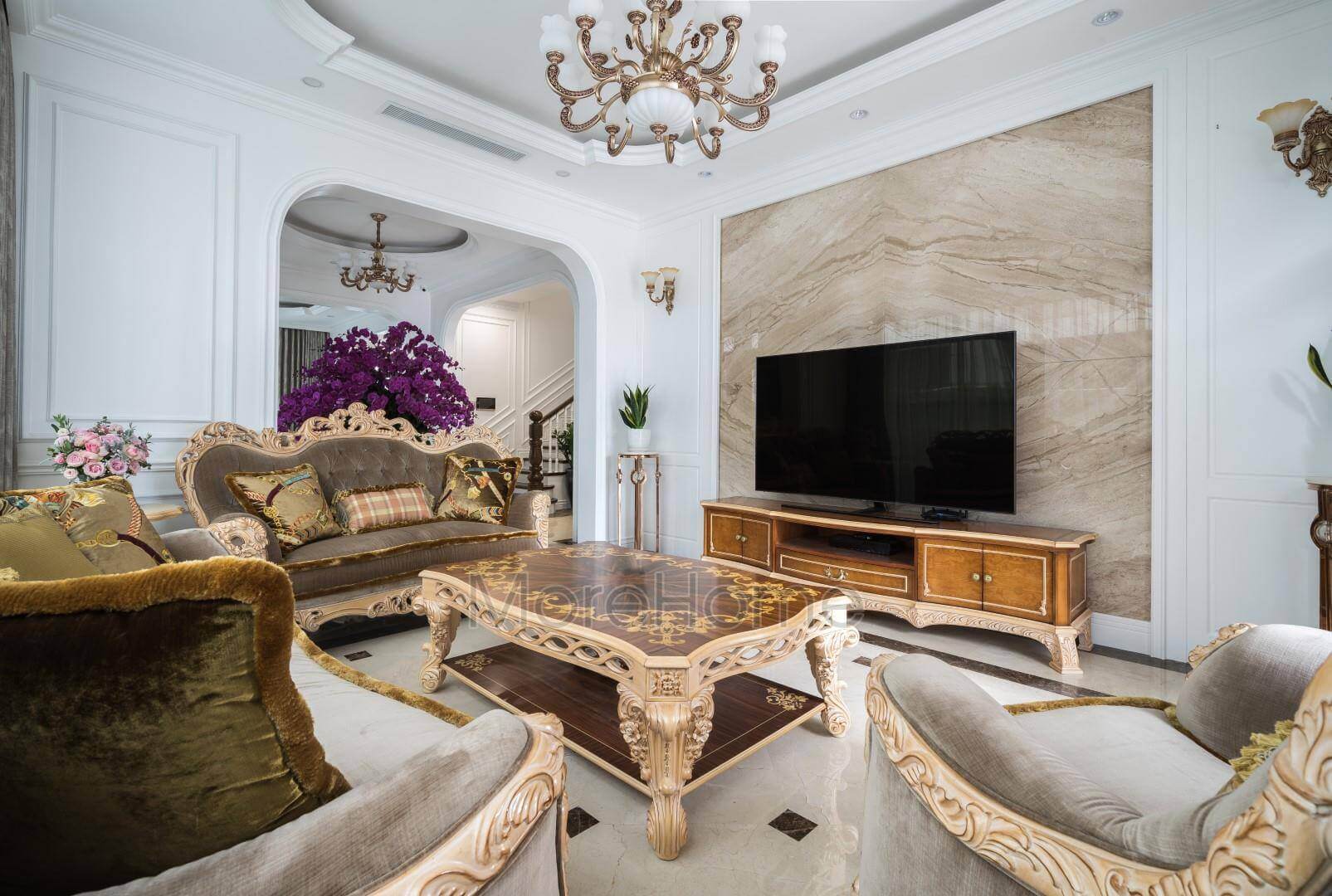 Gợi ý các mẫu bố trí phòng khách sang trọng và đẳng cấp