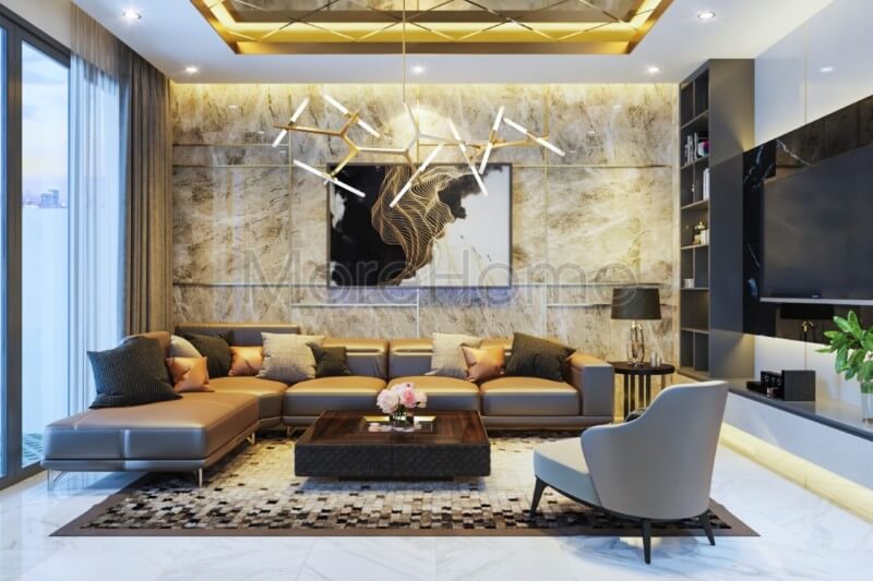 Gợi ý các mẫu bố trí phòng khách sang trọng và đẳng cấp