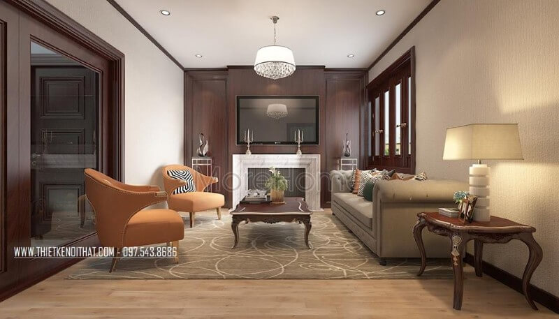 Gợi ý các mẫu bố trí phòng khách sang trọng và đẳng cấp