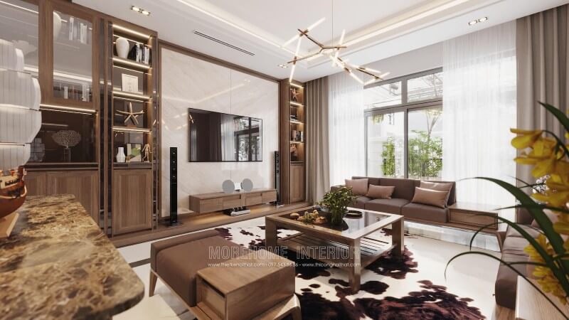 Gợi ý các mẫu bố trí phòng khách sang trọng và đẳng cấp