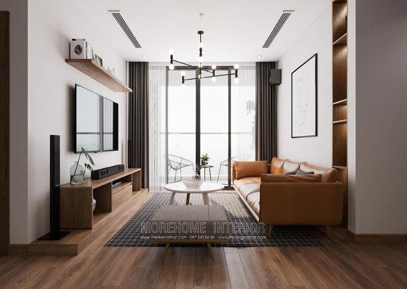 Sự lôi cuốn kỳ diệu từ các mẫu thiết kế phòng khách đẳng cấp