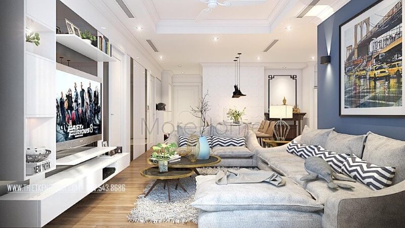 Sự lôi cuốn kỳ diệu từ các mẫu thiết kế phòng khách đẳng cấp