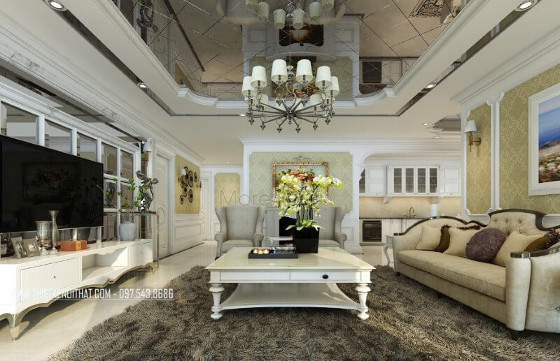 Sự lôi cuốn kỳ diệu từ các mẫu thiết kế phòng khách đẳng cấp