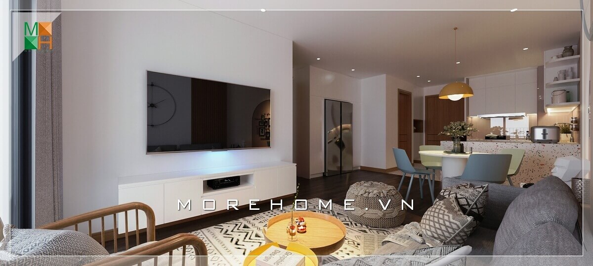 Sự lôi cuốn kỳ diệu từ các mẫu thiết kế phòng khách đẳng cấp