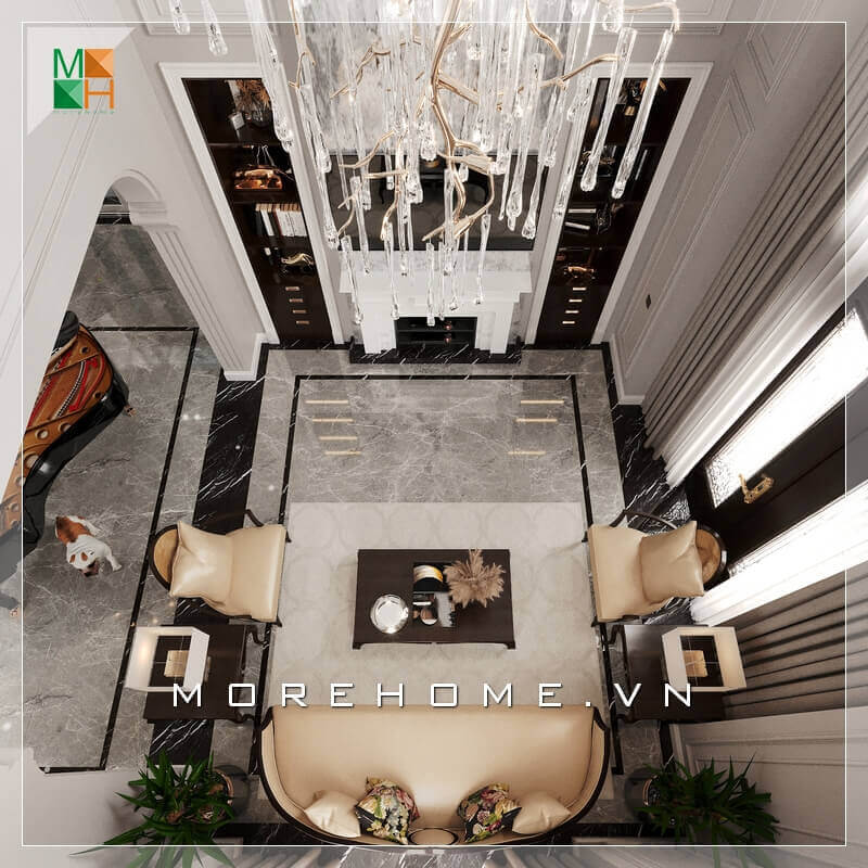 Sự lôi cuốn kỳ diệu từ các mẫu thiết kế phòng khách đẳng cấp