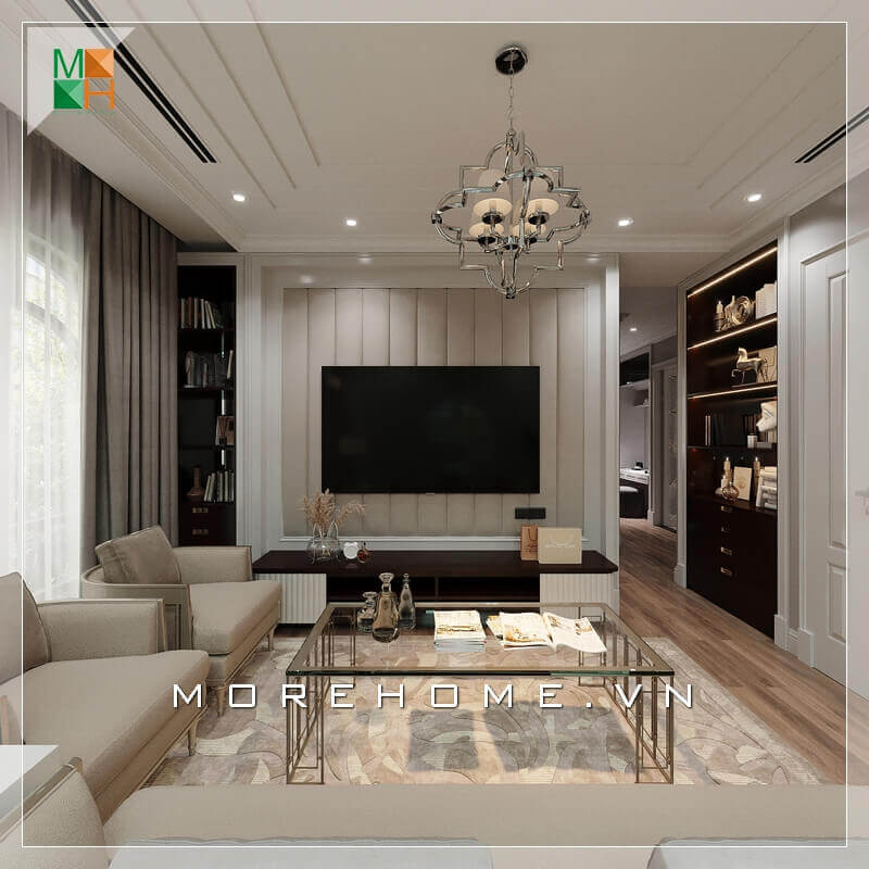 Sự lôi cuốn kỳ diệu từ các mẫu thiết kế phòng khách đẳng cấp