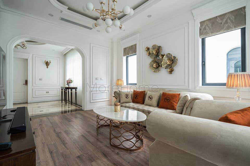 Xu hướng thiết kế phòng khách tiện nghi