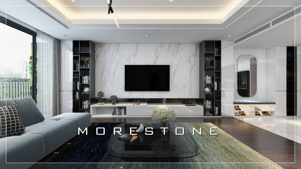 Xu hướng thiết kế phòng khách tiện nghi