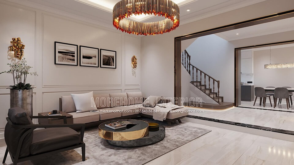 Tham khảo các mẫu bố trí phòng khách đẹp và sang trọng