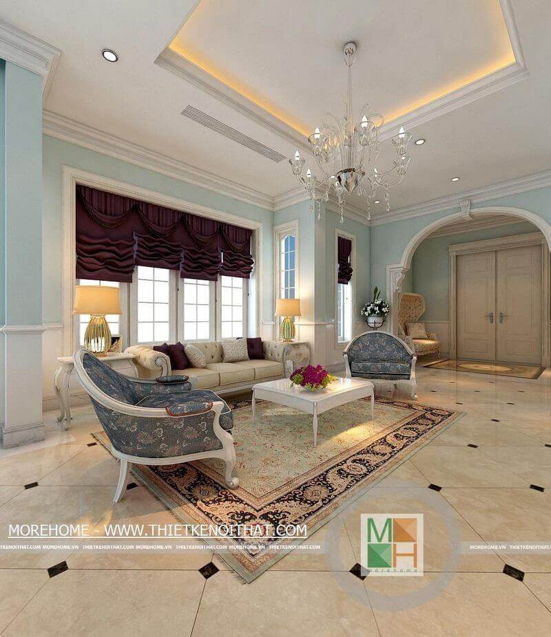 Tham khảo các mẫu bố trí phòng khách đẹp và sang trọng