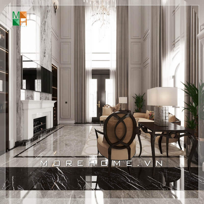 Tham khảo các mẫu bố trí phòng khách đẹp và sang trọng