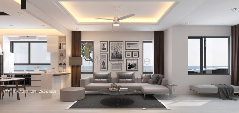 Tổng hợp các mẫu thiết kế phòng khách đẳng cấp sang trọng