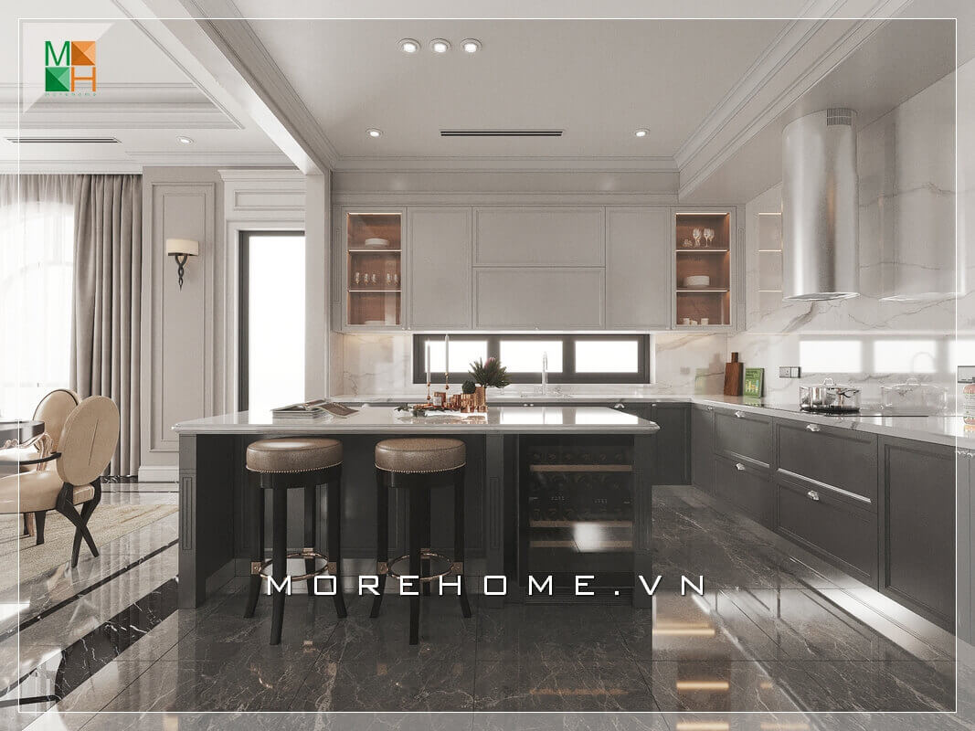 Mẫu thiết kế nội thất biệt thự đẹp