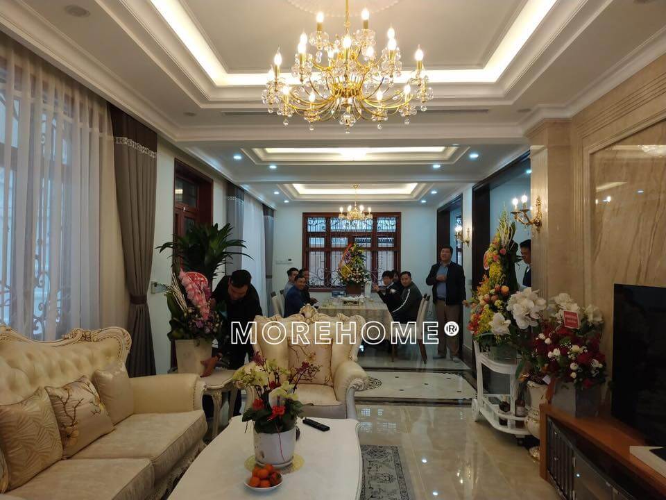 Thiết kế phòng khách biệt thự